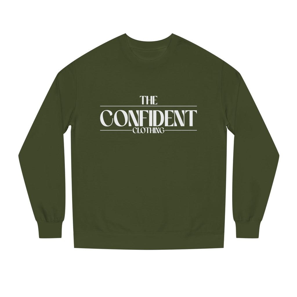 0.3 Confident Clothing Unisex Crew Neck Sweatshirt