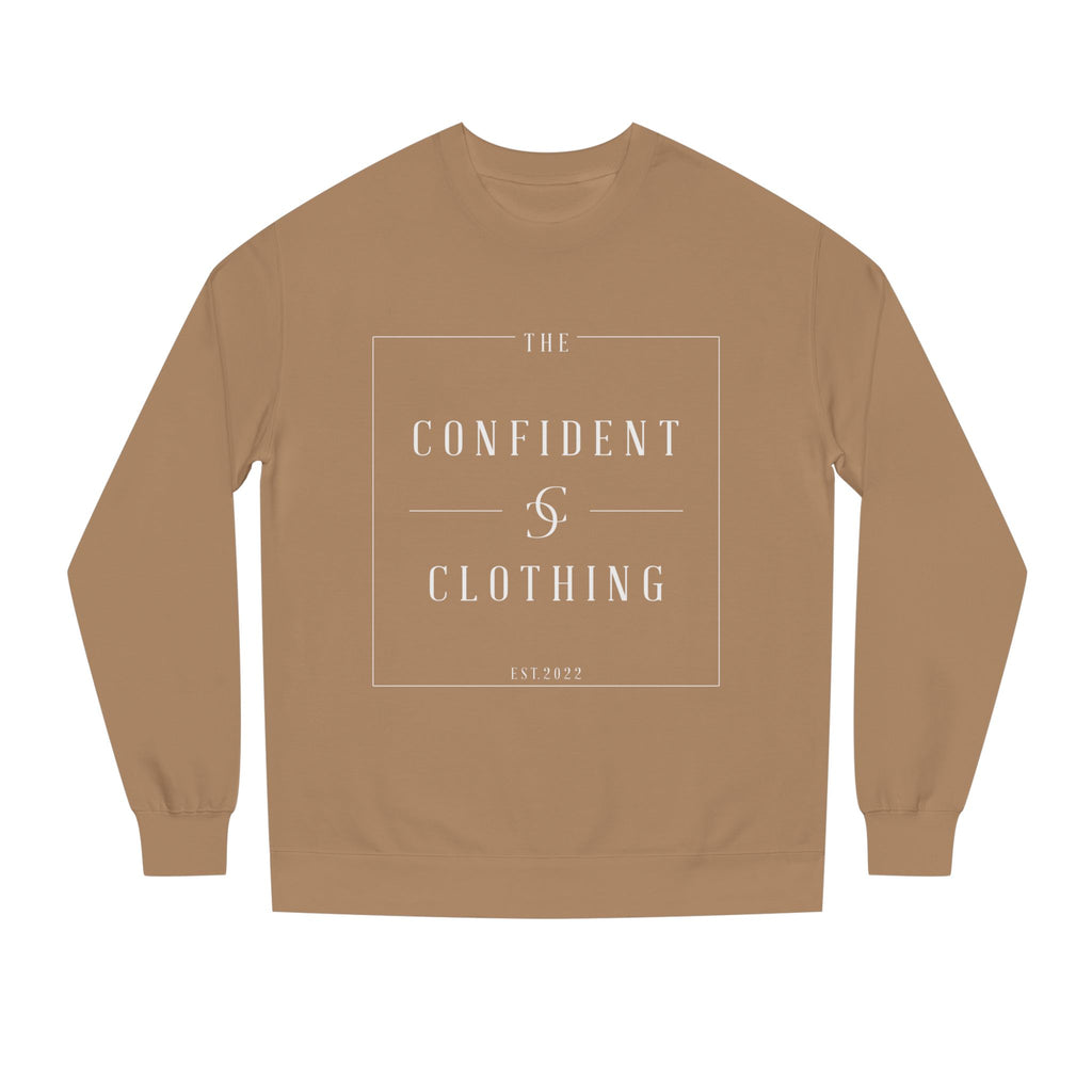 0.4 Confident Clothing Unisex Crew Neck Sweatshirt
