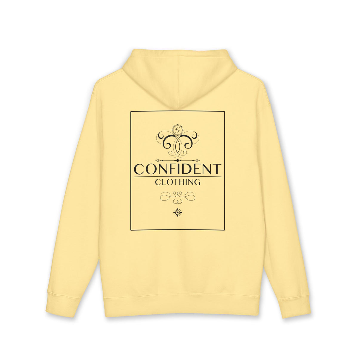 2.6 Luxury Urban Confident Clothing Hoodie