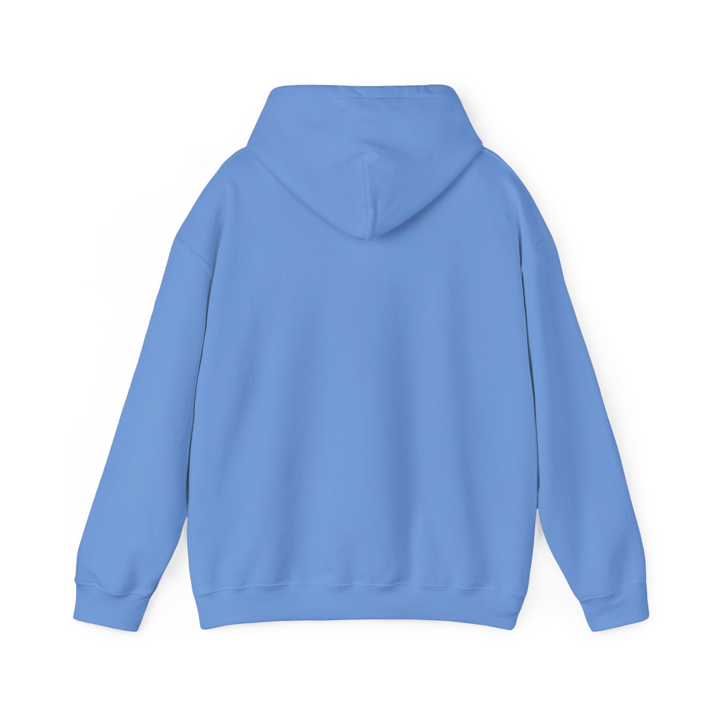 Veteran White Hoodie (black logo)