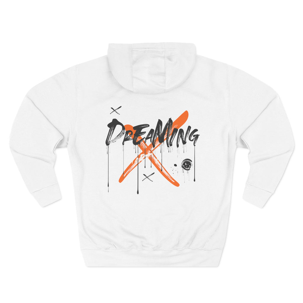 1.2 Confident Clothing Dreaming Graphic Fleece Hoodie