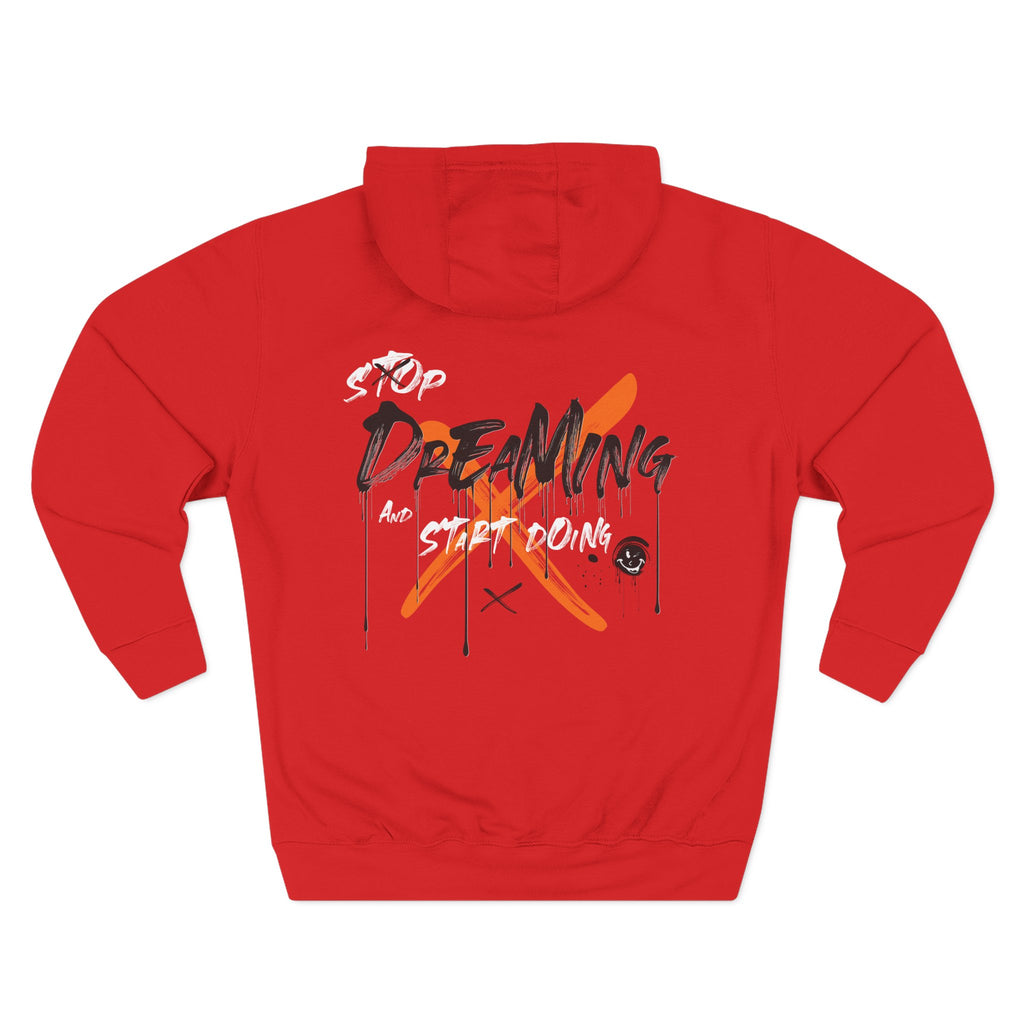 1.2 Confident Clothing Dreaming Graphic Fleece Hoodie