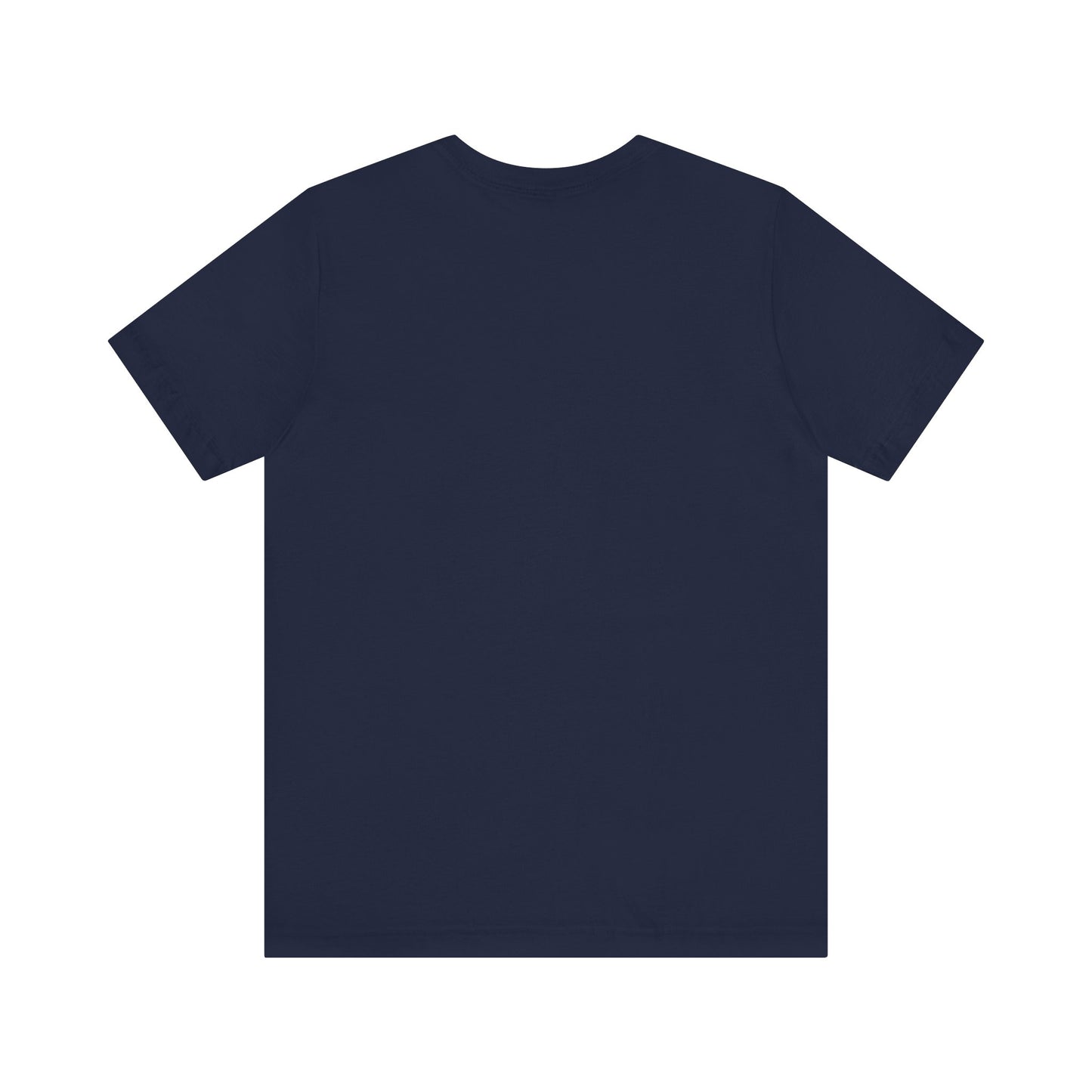 cc (Unisex) multi-color Jersey Short Sleeve Tee (white logo)