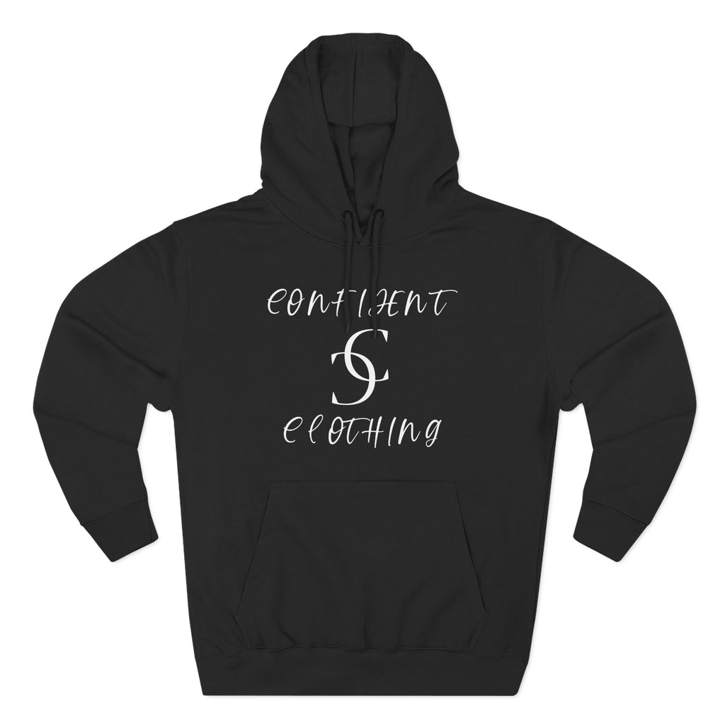 0.4 Confident Slaying Inspirational Fleece Hoodie