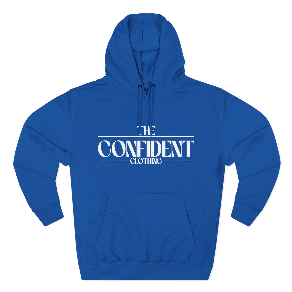 1.1 Confidence Clothing Fleece Hoodie