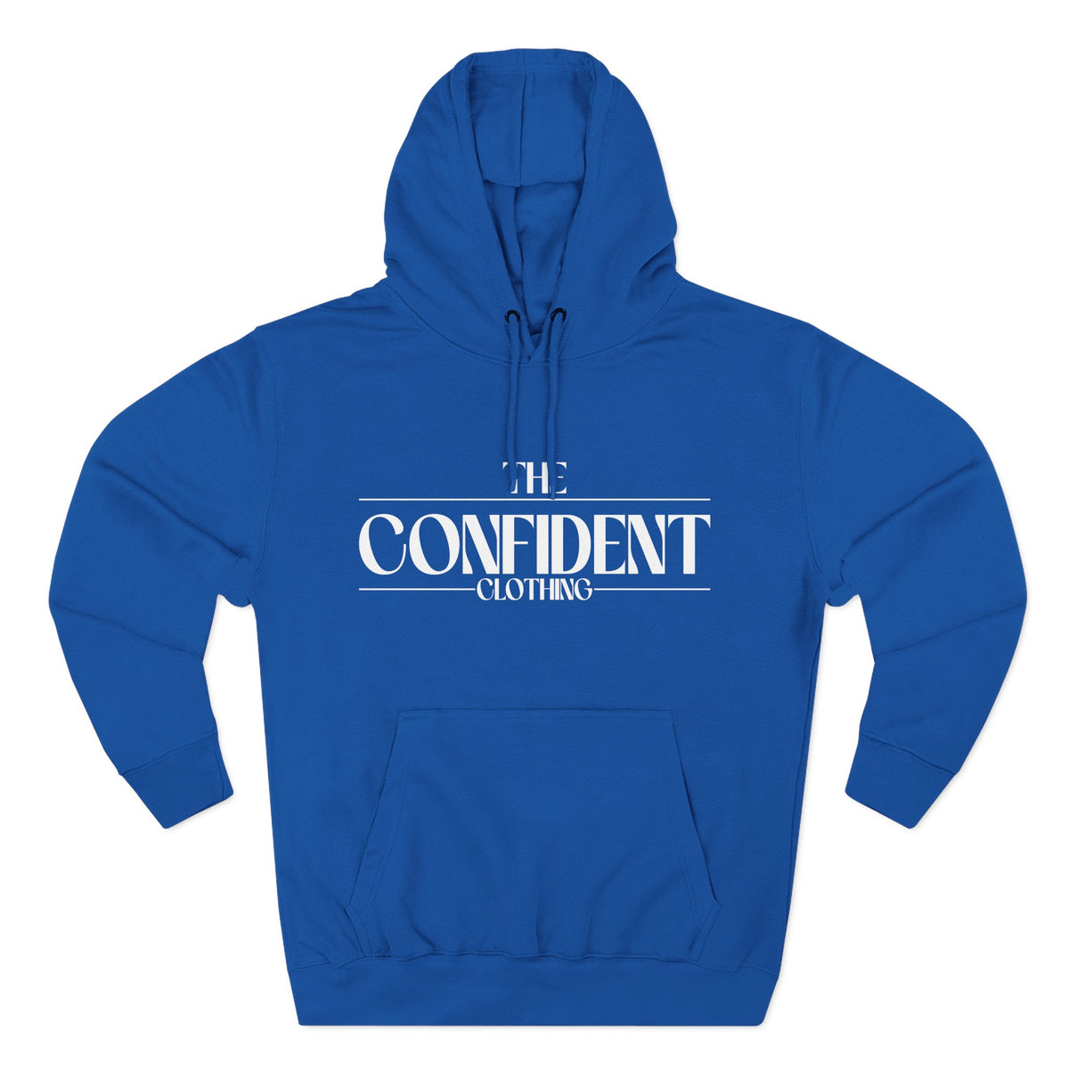 1.1 Confidence Clothing Fleece Hoodie