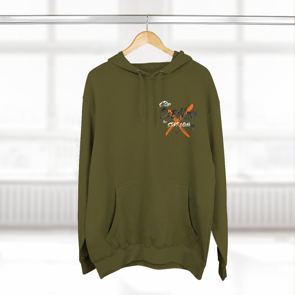 1.2 Confident Clothing Dreaming Graphic Fleece Hoodie