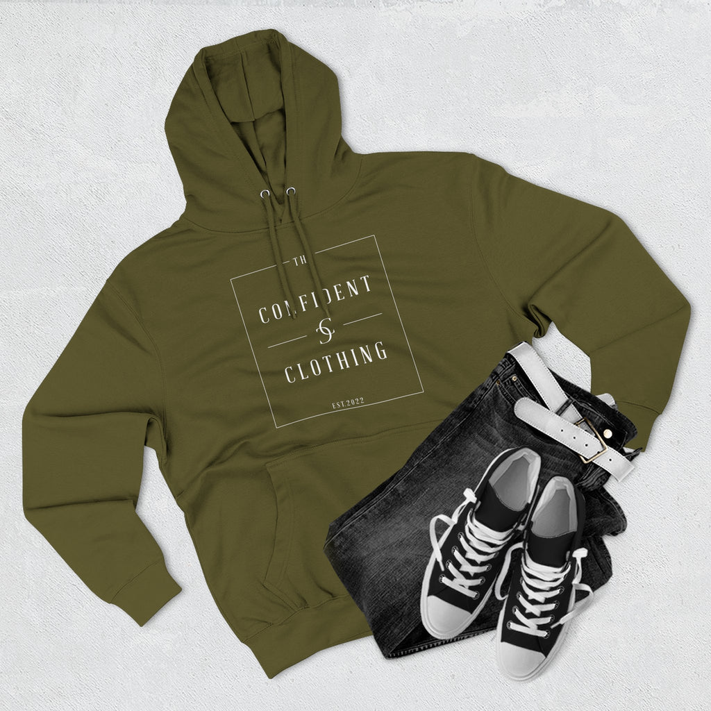 1.0 Confidence Clothing Fleece Hoodie