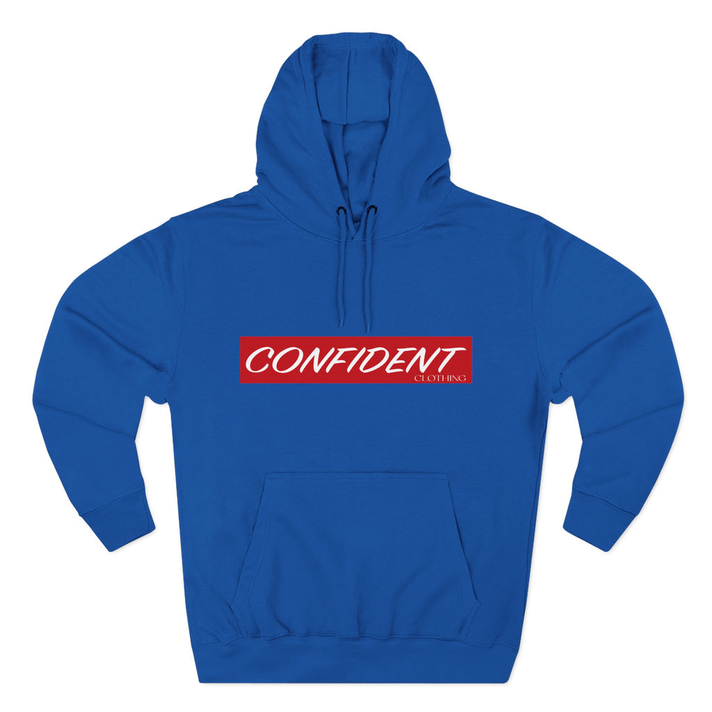 0.7 CONFIDENT CLOTHING Motivational Hoodie