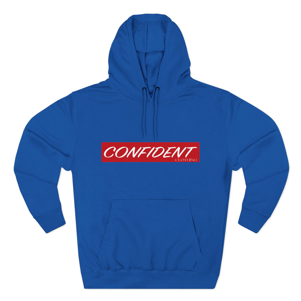 0.7 CONFIDENT CLOTHING Motivational Hoodie