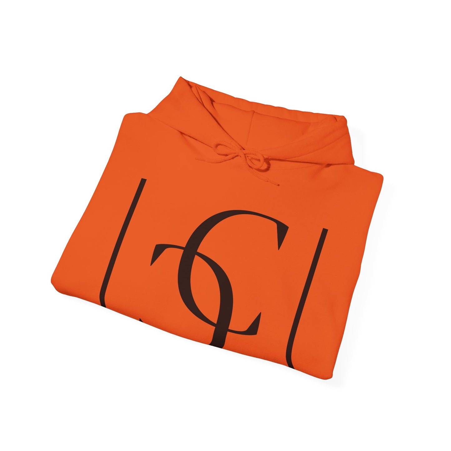 cc (Unisex) multi-color Confident Clothing (ELITE) Luxury Hooded Sweatshirt (black logo)