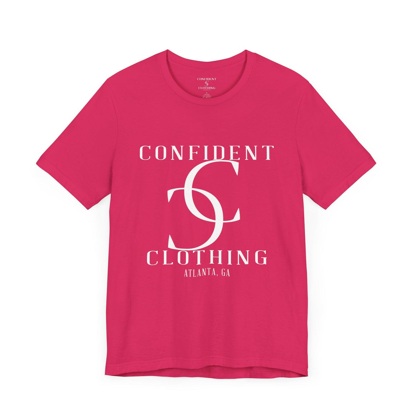 cc (Unisex) Confident Clothing Luxury Short Sleeve Tee