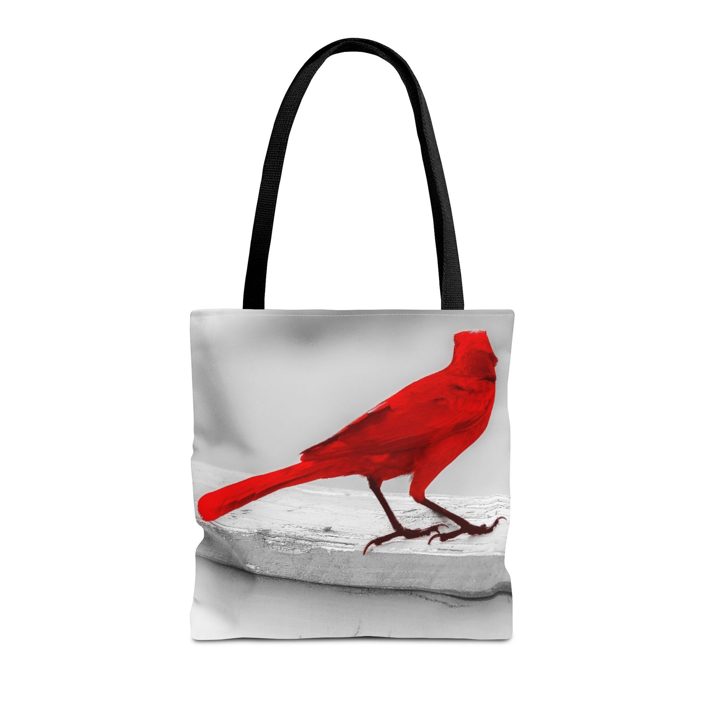 Red Bird Tote Bag