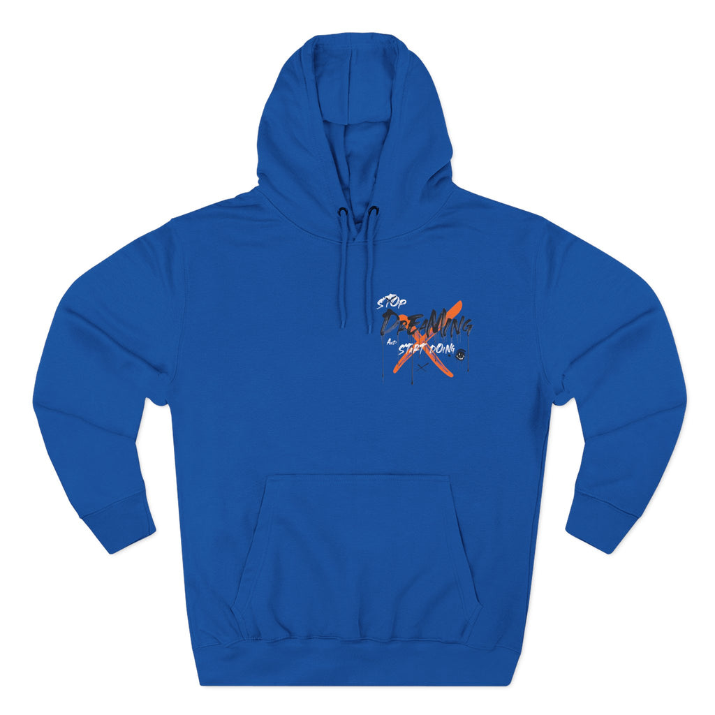 1.2 Confident Clothing Dreaming Graphic Fleece Hoodie