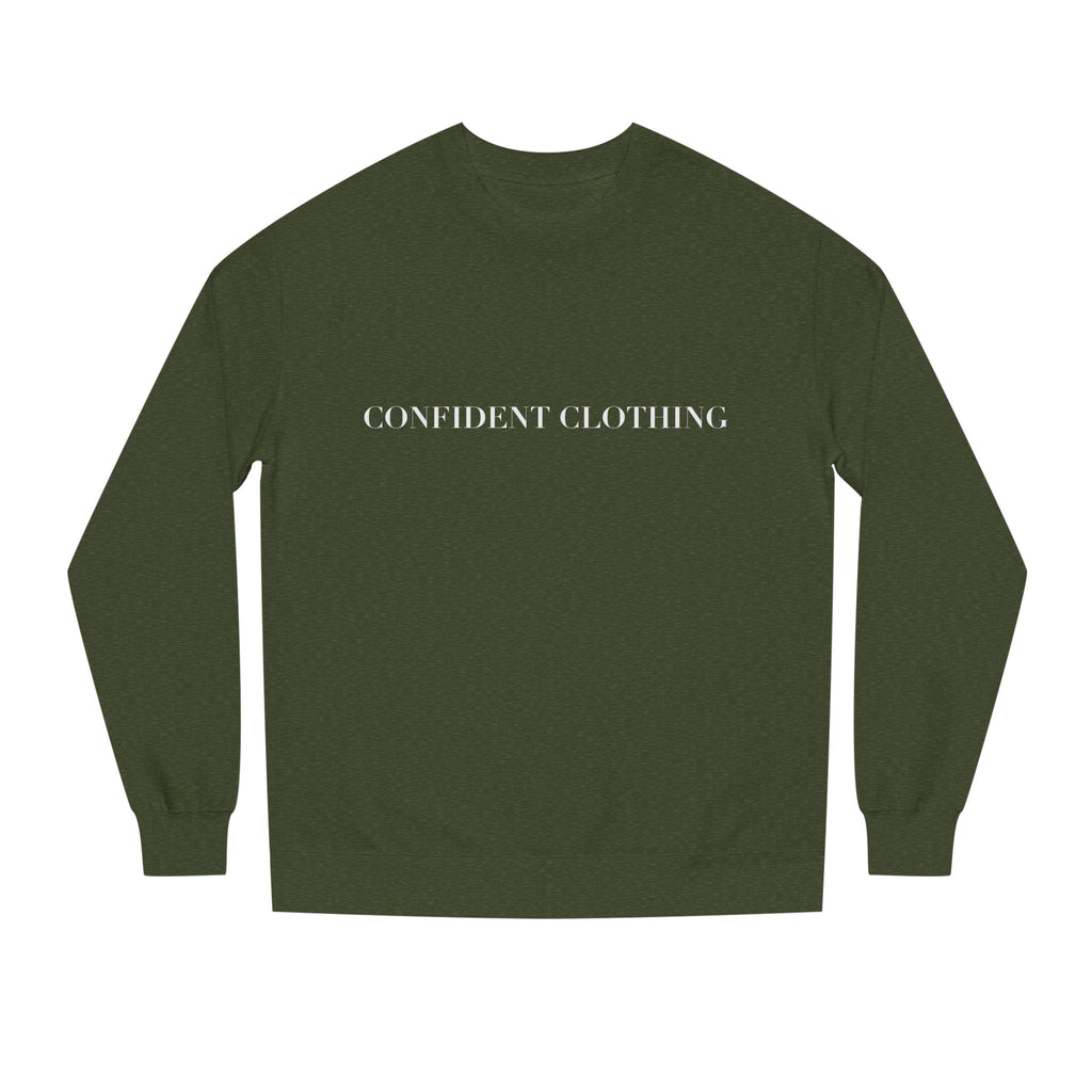 0.8 Confident Clothing Unisex Crew Neck Sweatshirt