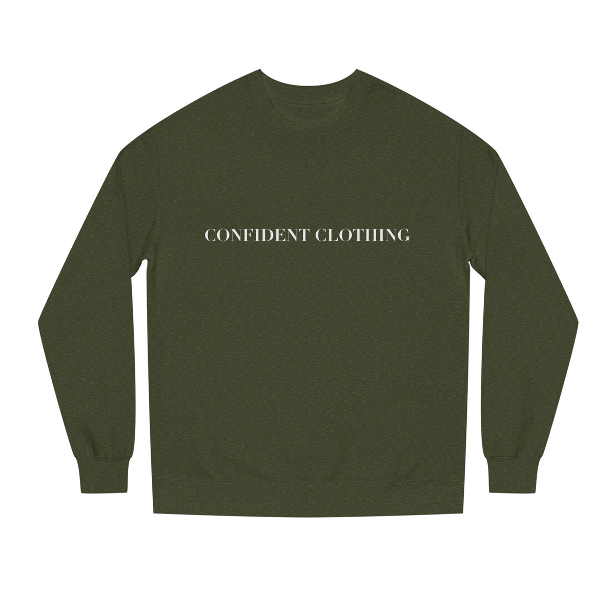 0.8 Confident Clothing Unisex Crew Neck Sweatshirt