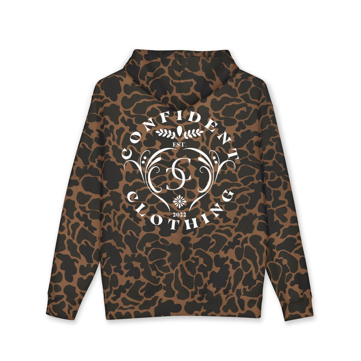 0.6 Luxury Urban Confident Clothing Hoodie