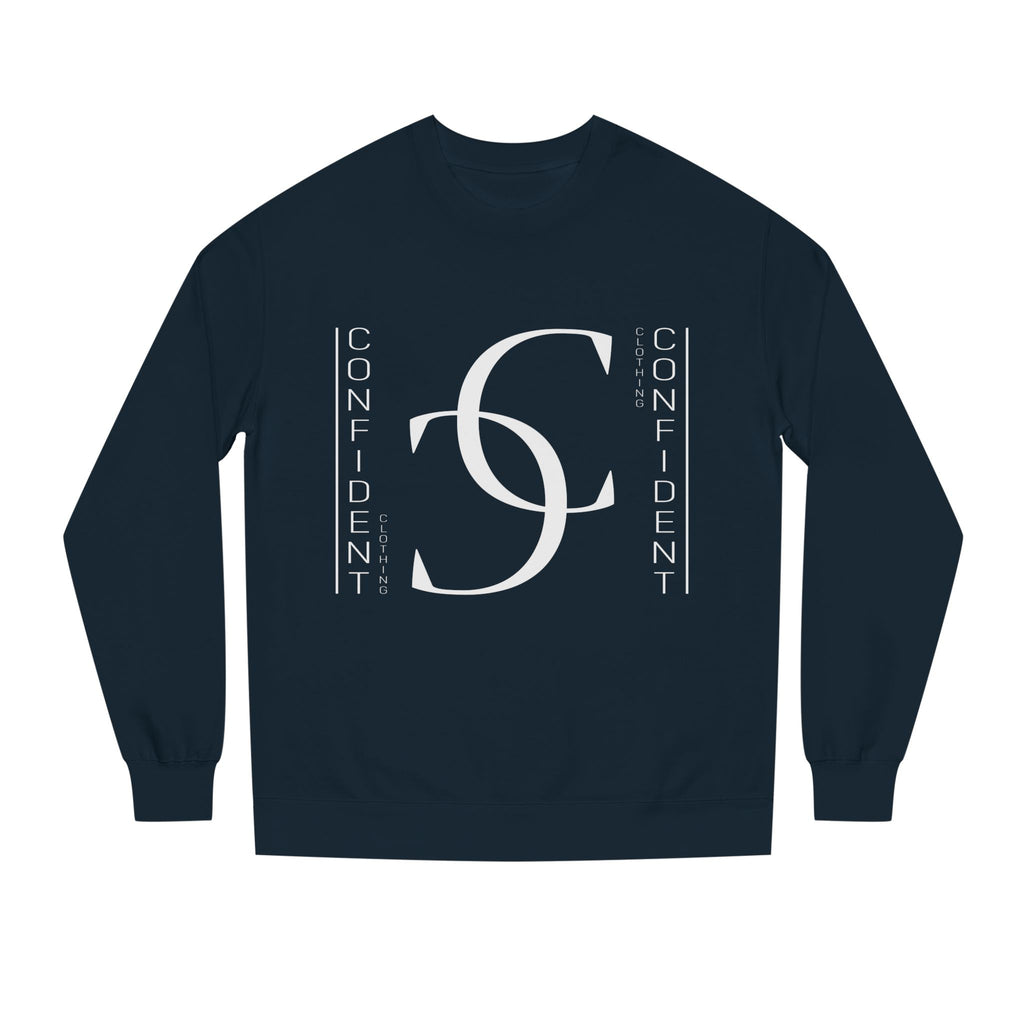 0.2 Confident Clothing Unisex Crew Neck Sweatshirt