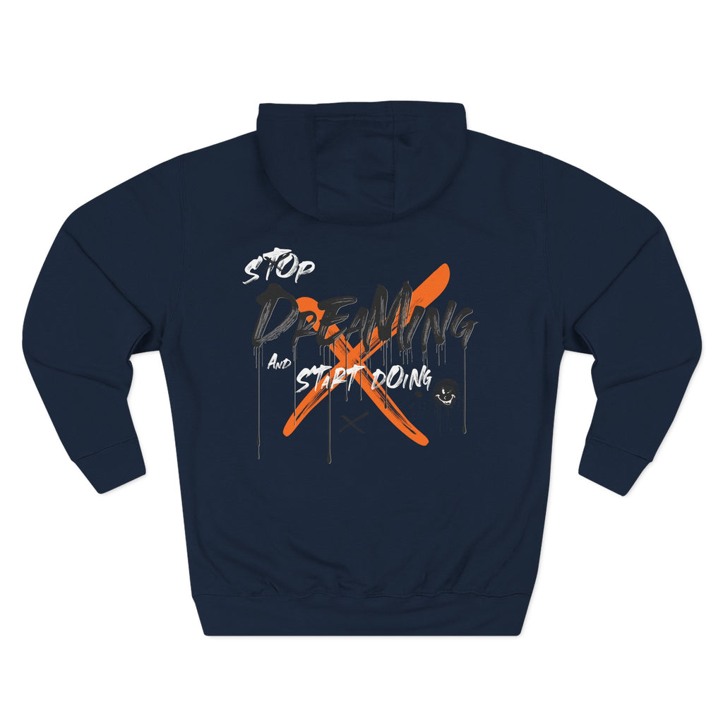 1.2 Confident Clothing Dreaming Graphic Fleece Hoodie