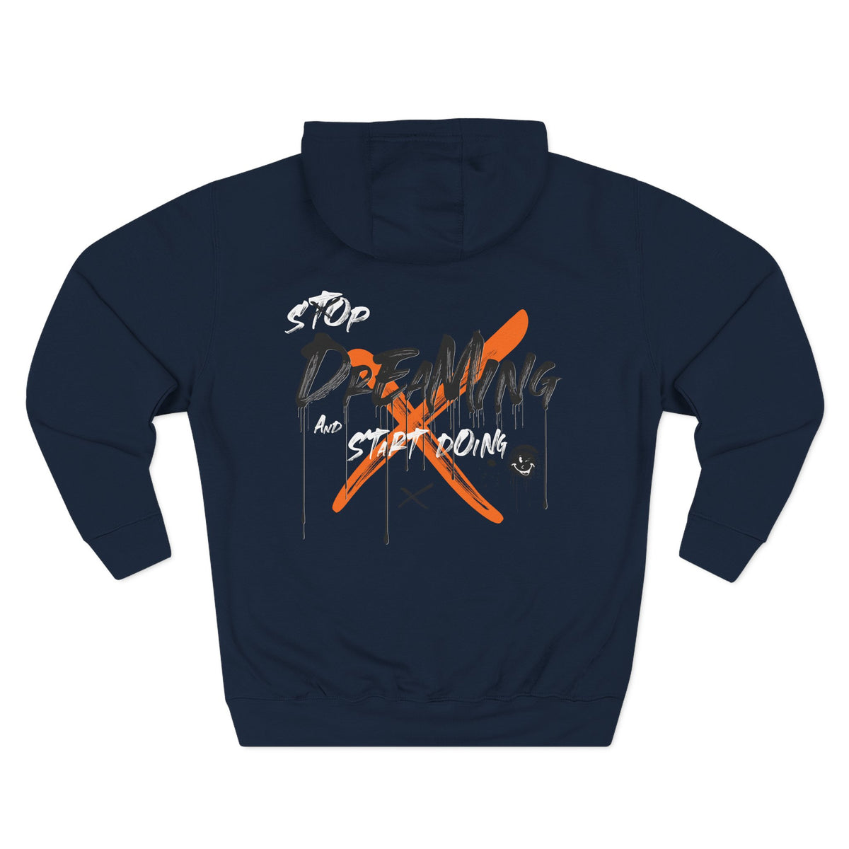 1.2 Confident Clothing Dreaming Graphic Fleece Hoodie