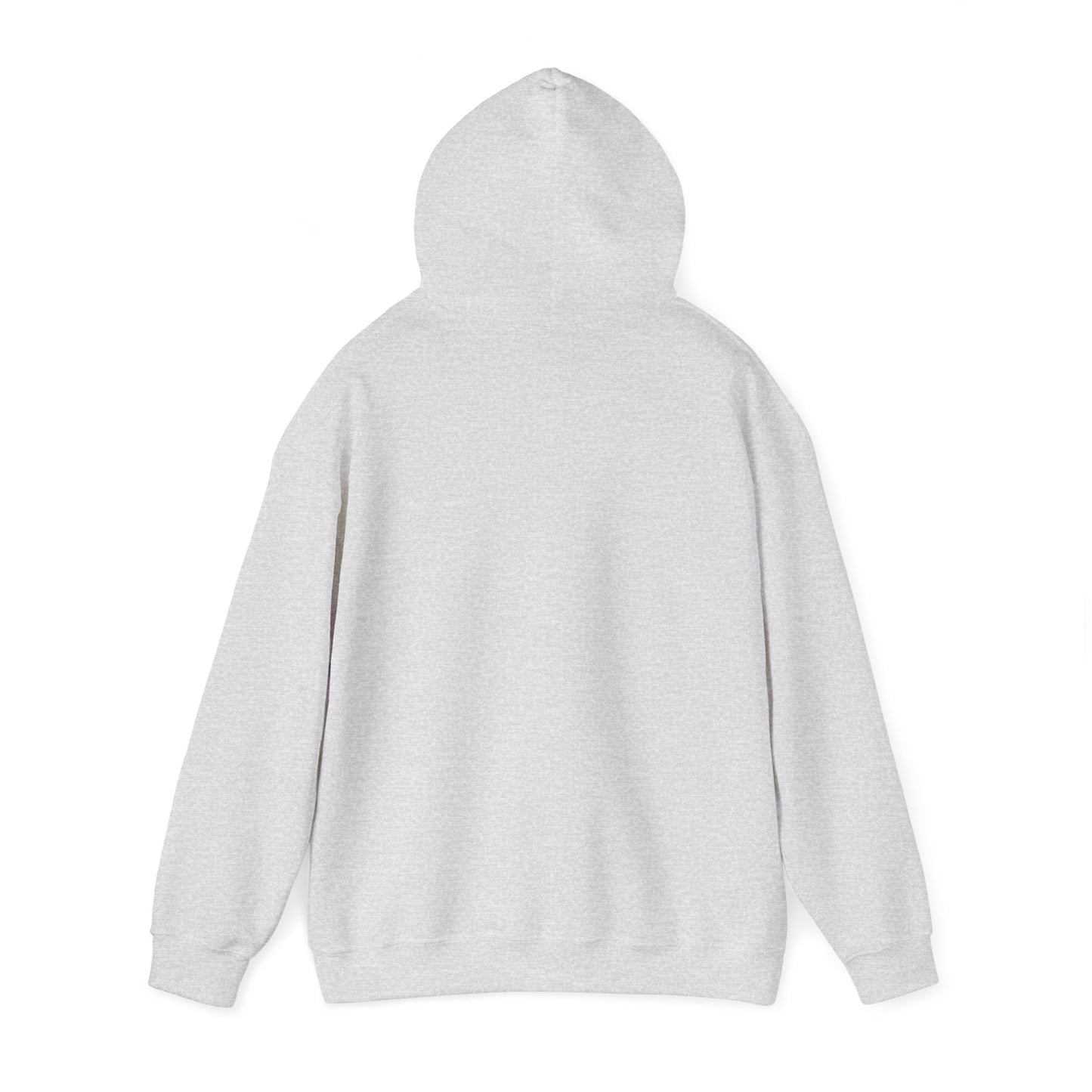 Veteran White Hoodie (black logo)