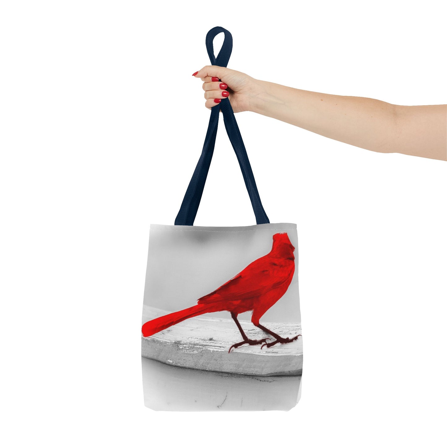 Red Bird Tote Bag
