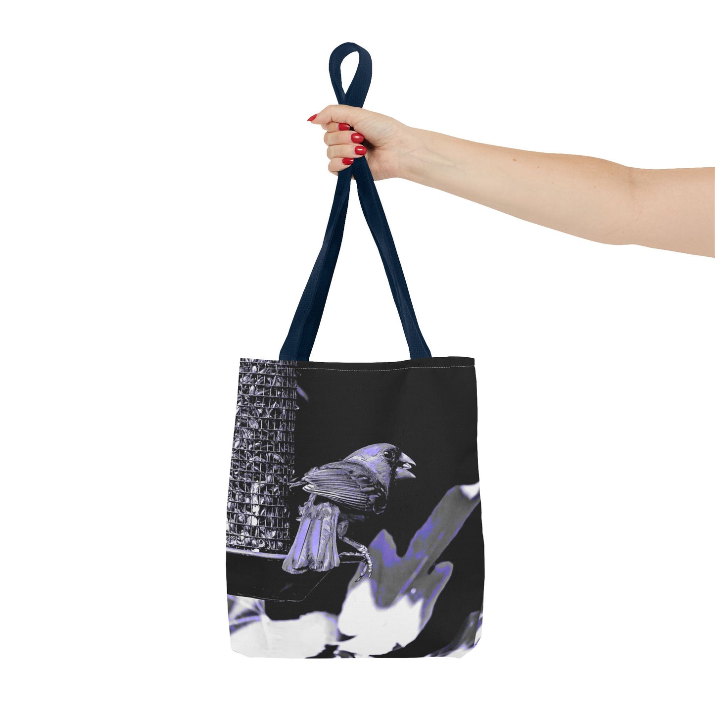 Sunflower seed Bird Tote Bag