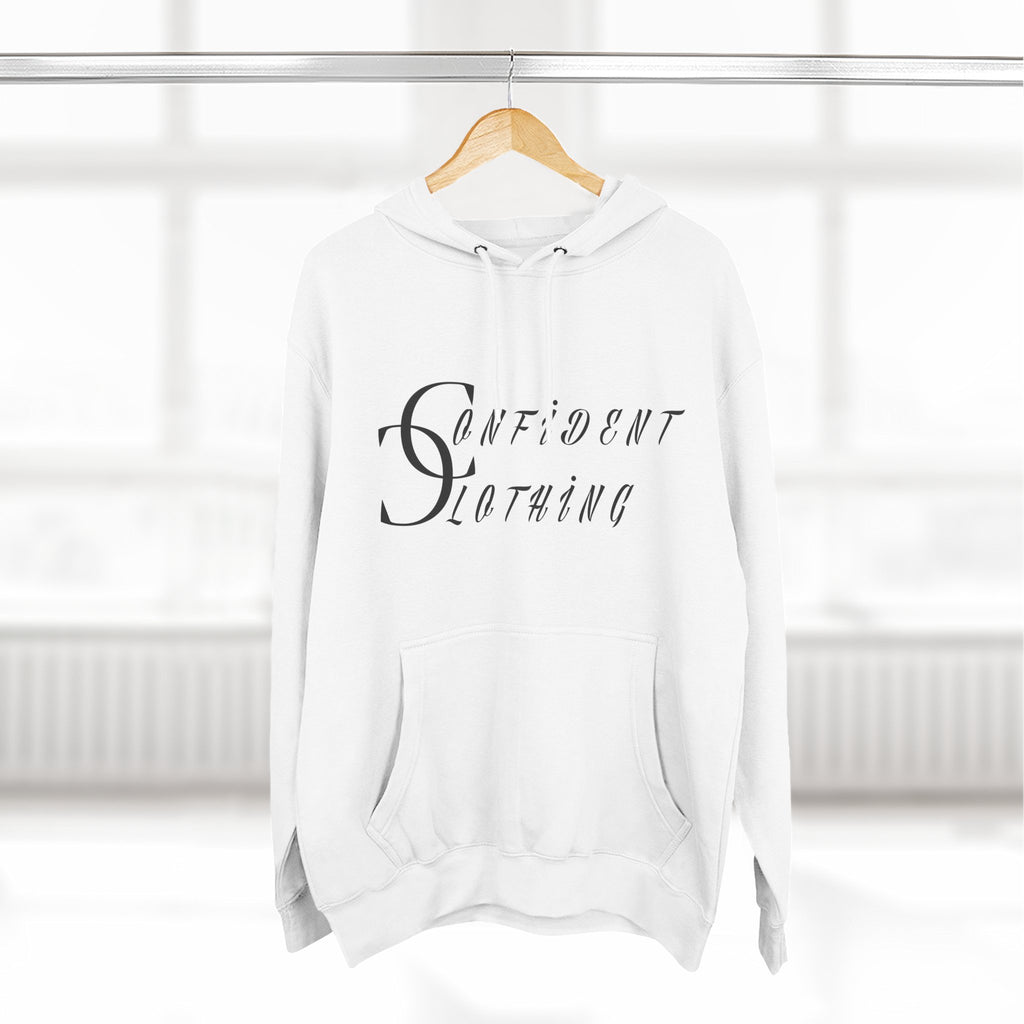 0.3 Confident Slaying Inspirational Fleece Hoodie