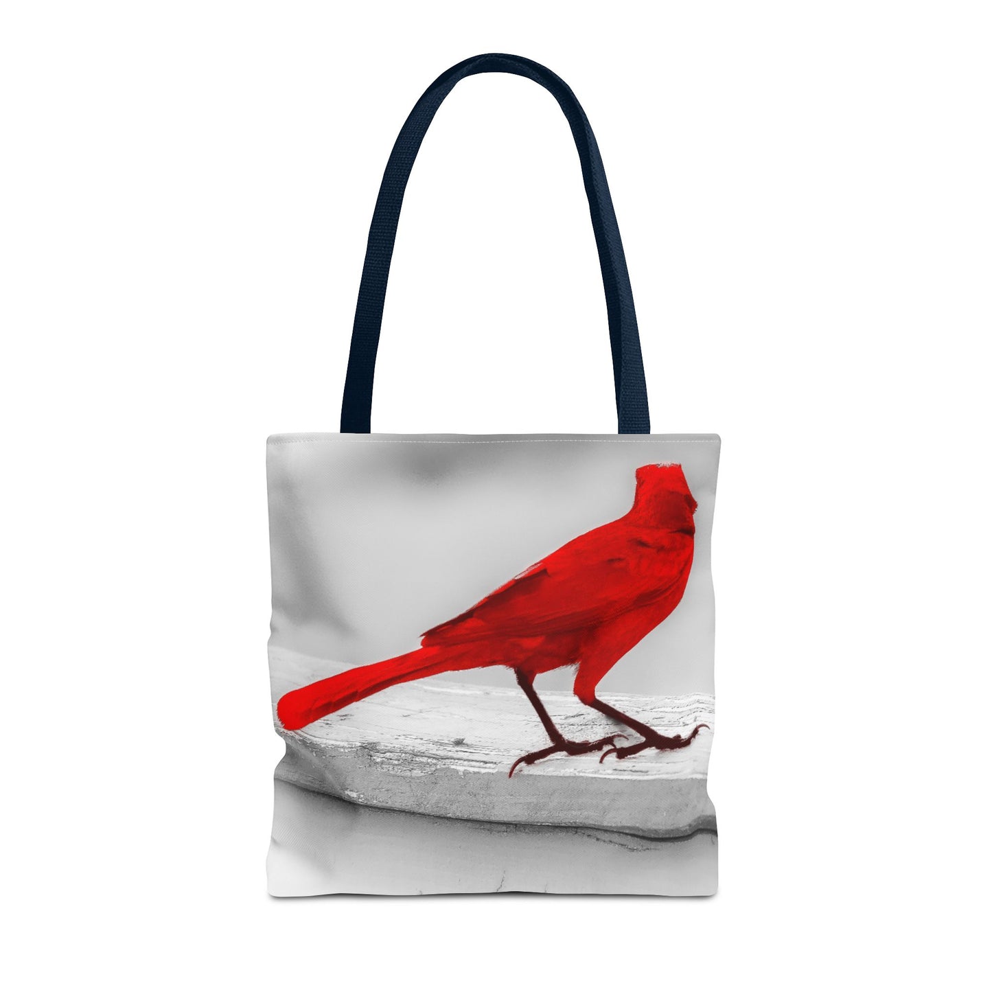 Red Bird Tote Bag
