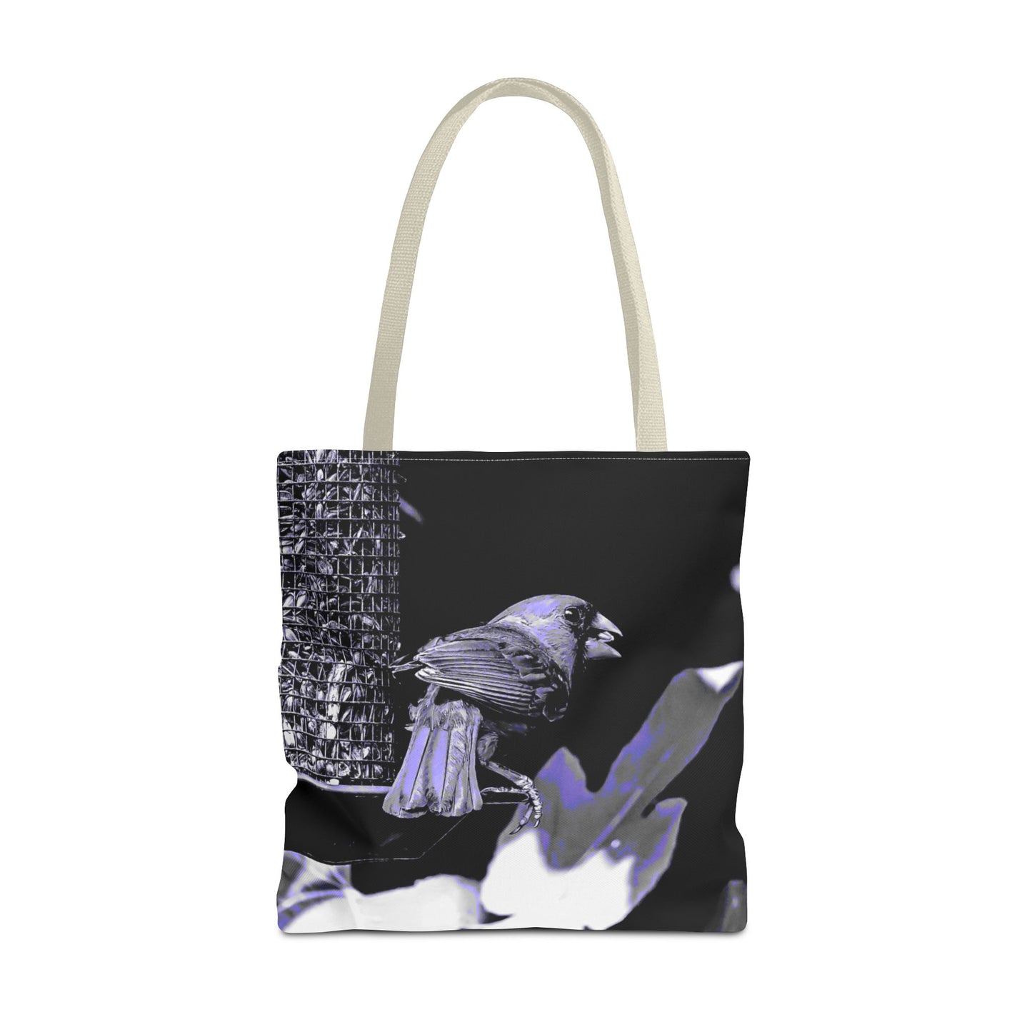 Sunflower seed Bird Tote Bag