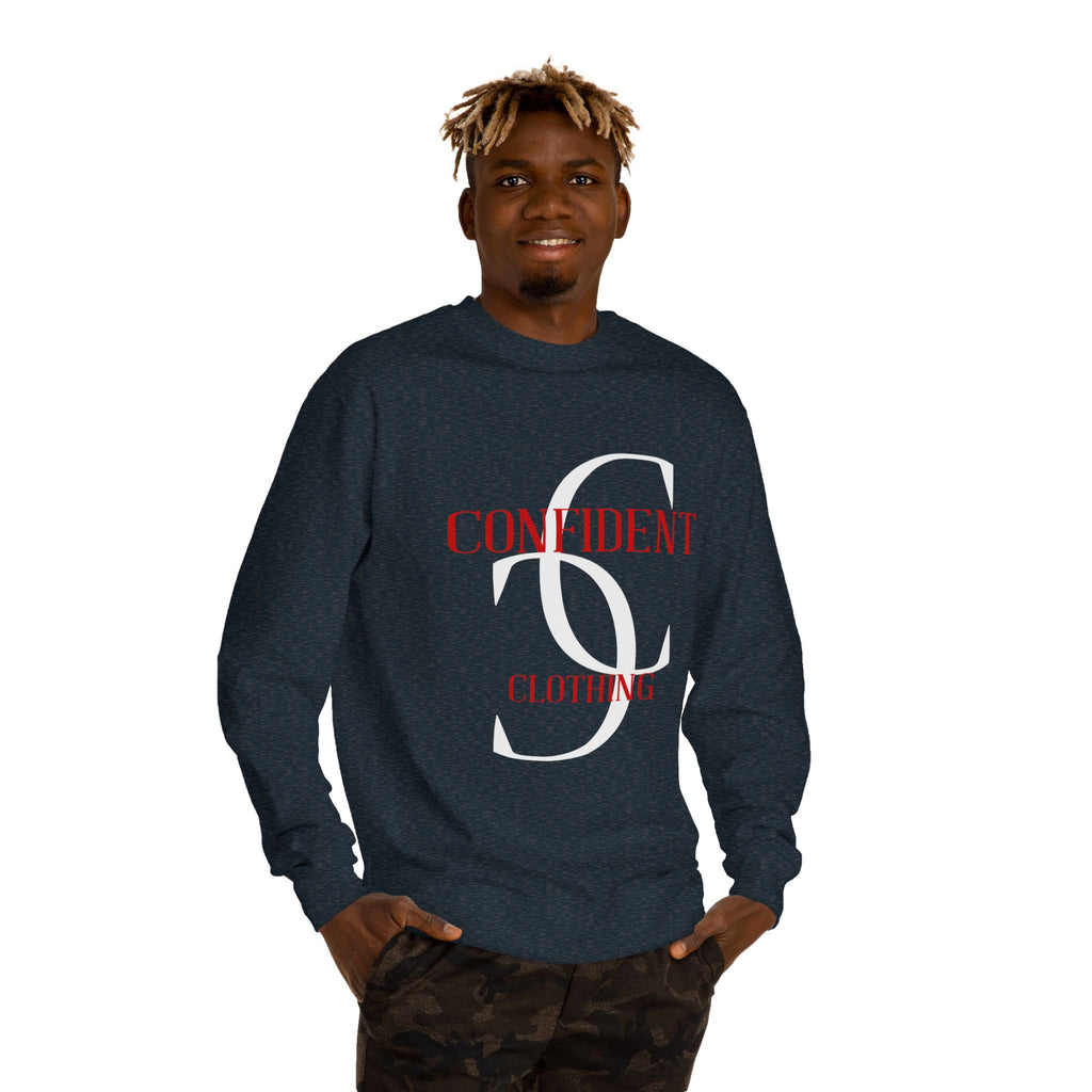 2.0 Confident Clothing Unisex Crew Neck Sweatshirt