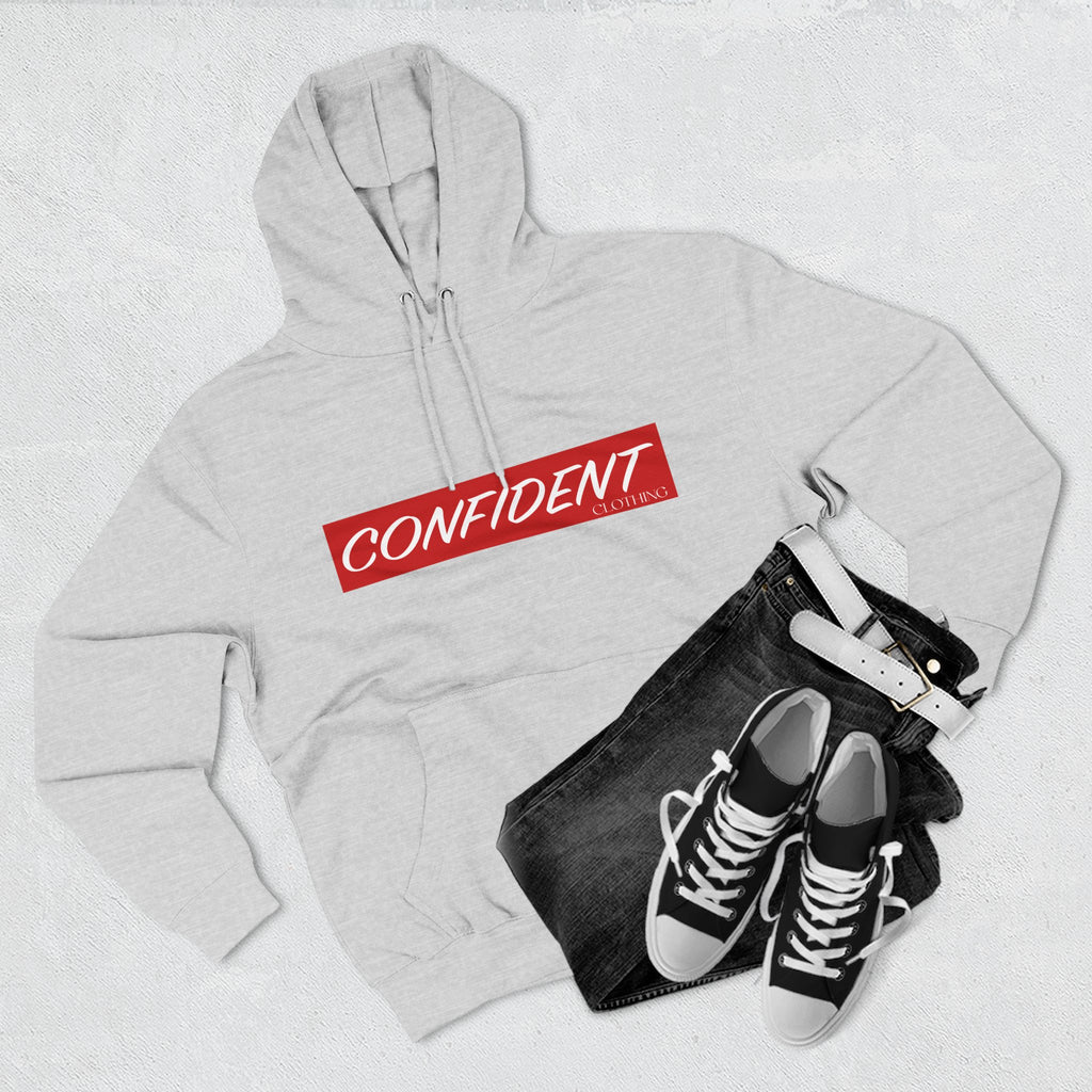 0.7 CONFIDENT CLOTHING Motivational Hoodie