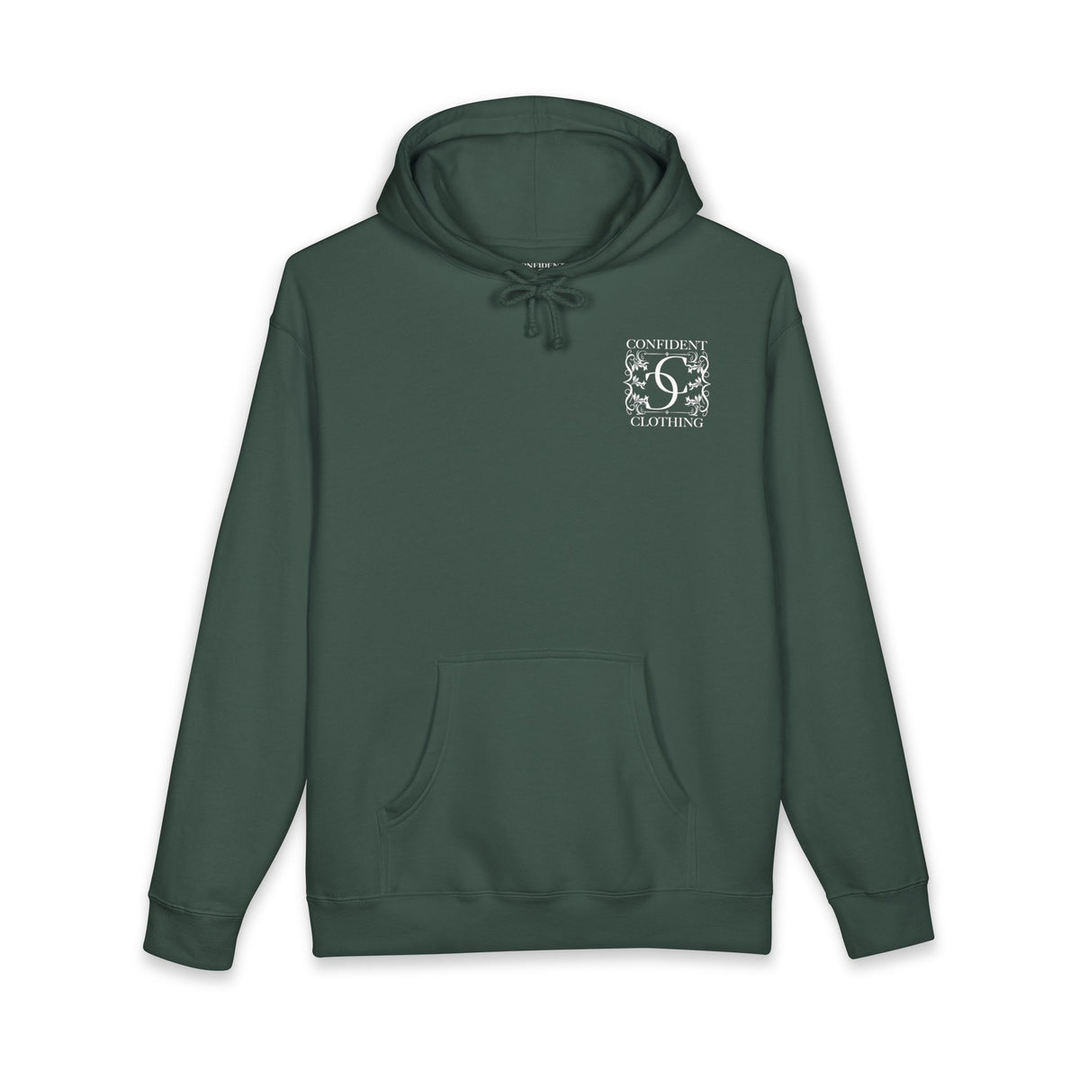 2.0 Luxury Urban Confident Clothing Hoodie