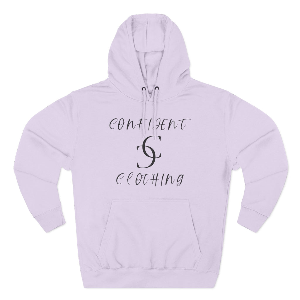 0.4 Confident Slaying Inspirational Fleece Hoodie