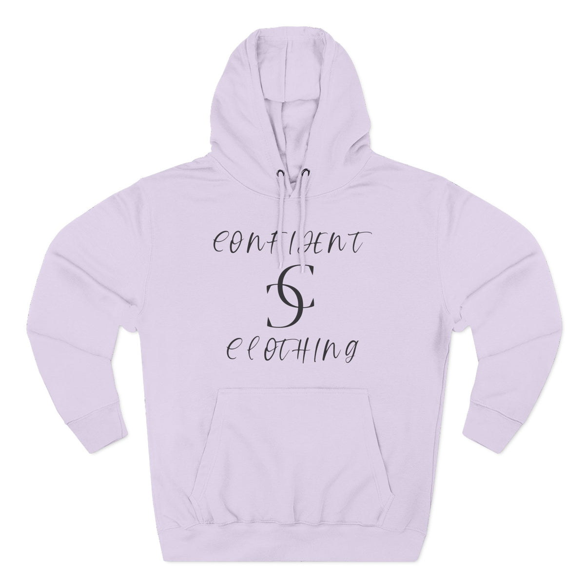 0.4 Confident Slaying Inspirational Fleece Hoodie