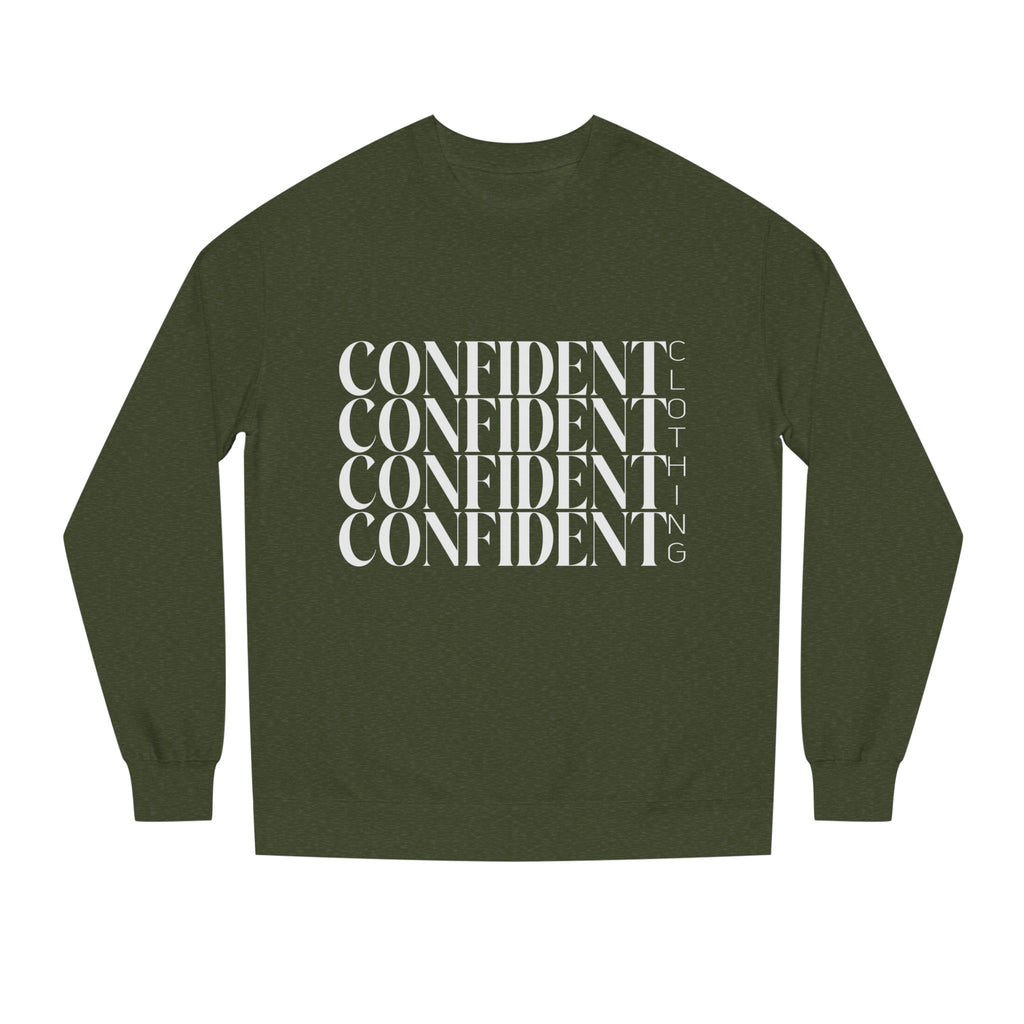 2.2 Confident Clothing Unisex Crew Neck Sweatshirt