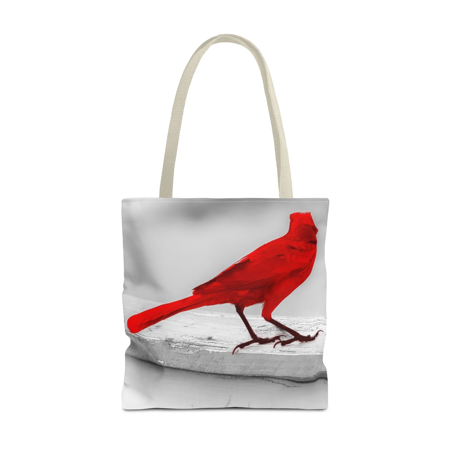 Red Bird Tote Bag