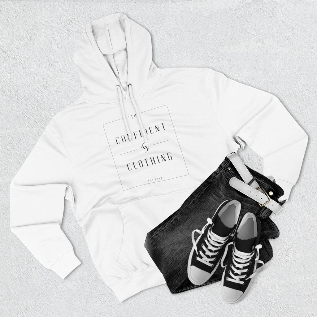 1.0 Confidence Clothing Fleece Hoodie