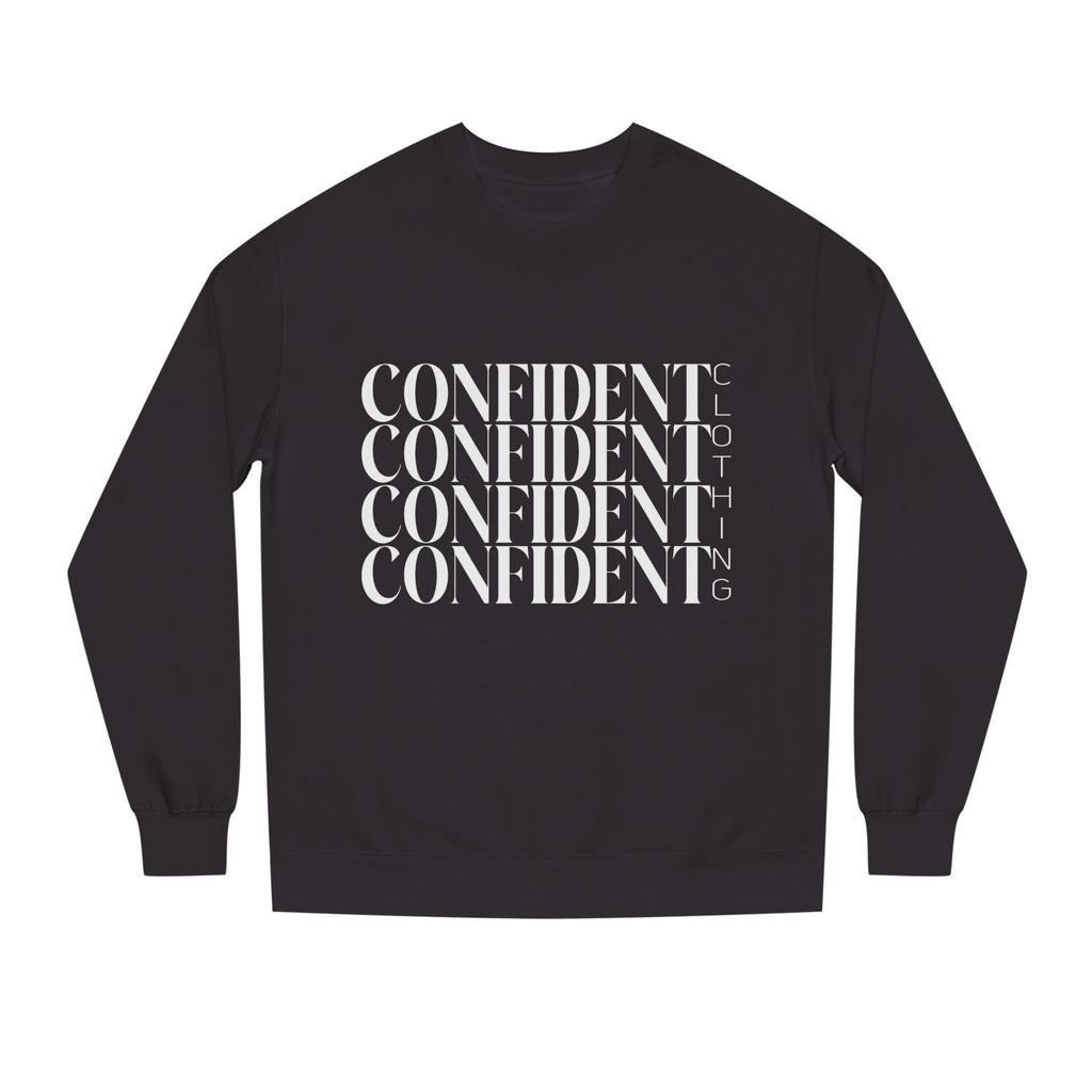 2.2 Confident Clothing Unisex Crew Neck Sweatshirt