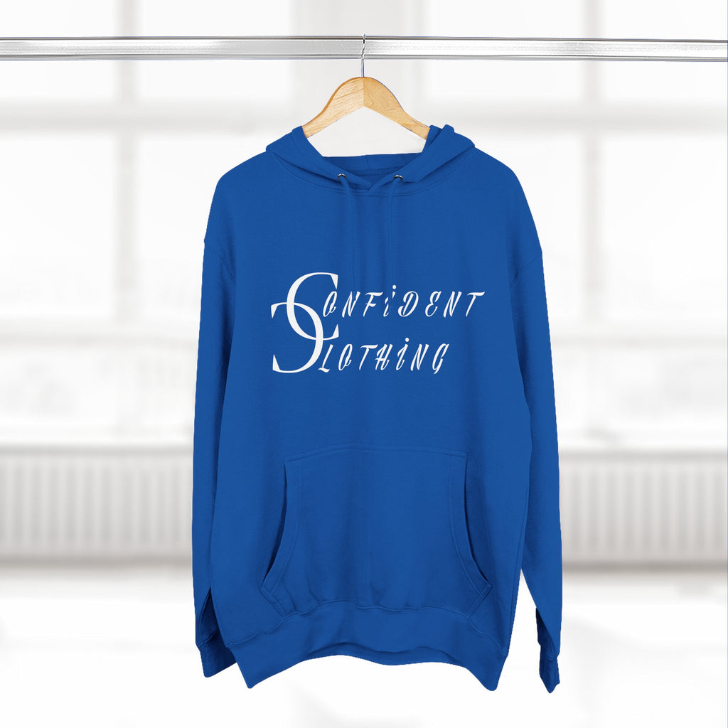 0.3 Confident Slaying Inspirational Fleece Hoodie