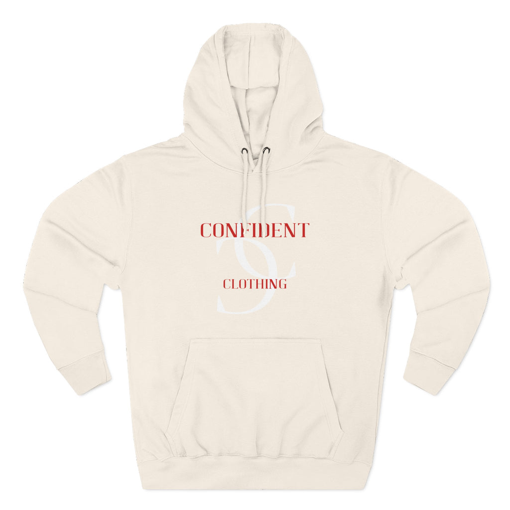0.5 Confident Clothing Big Face Fleece Hoodie