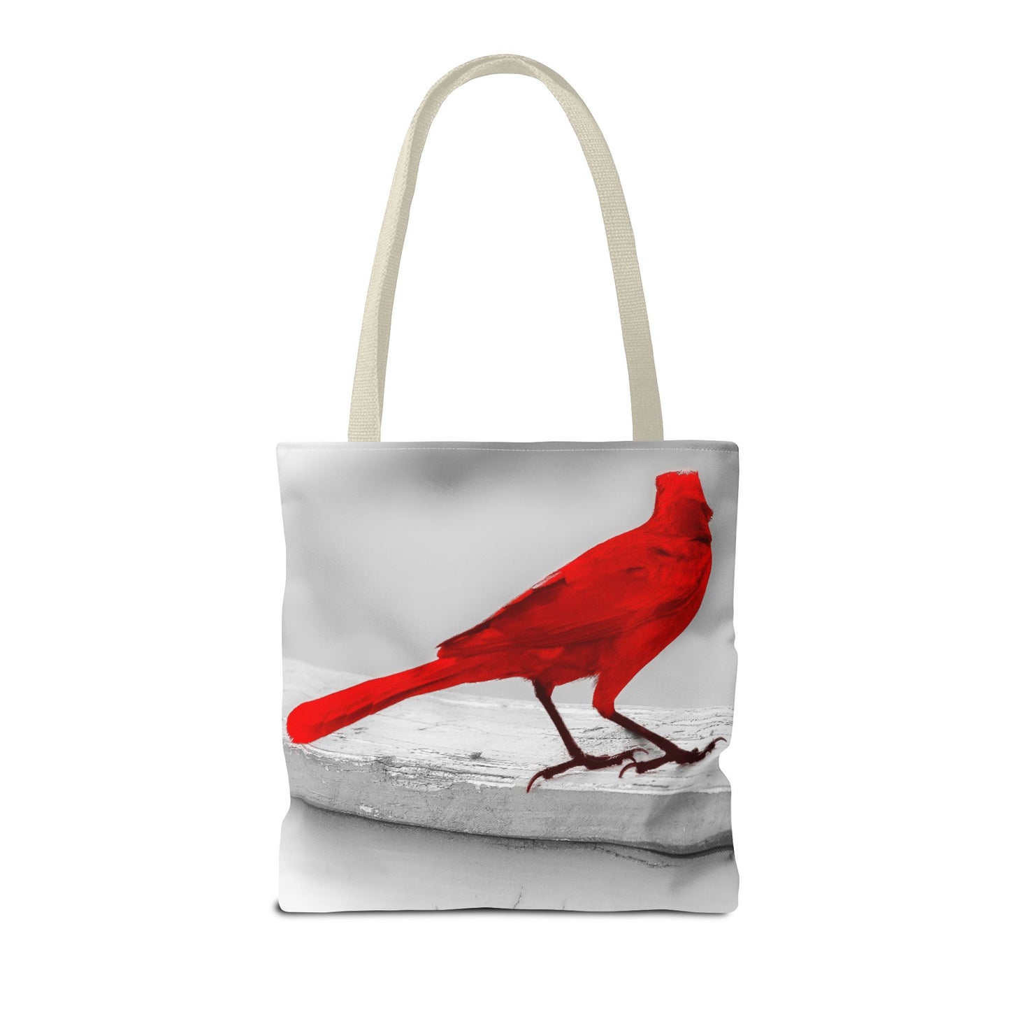 Red Bird Tote Bag