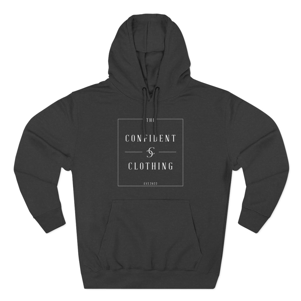 1.0 Confidence Clothing Fleece Hoodie