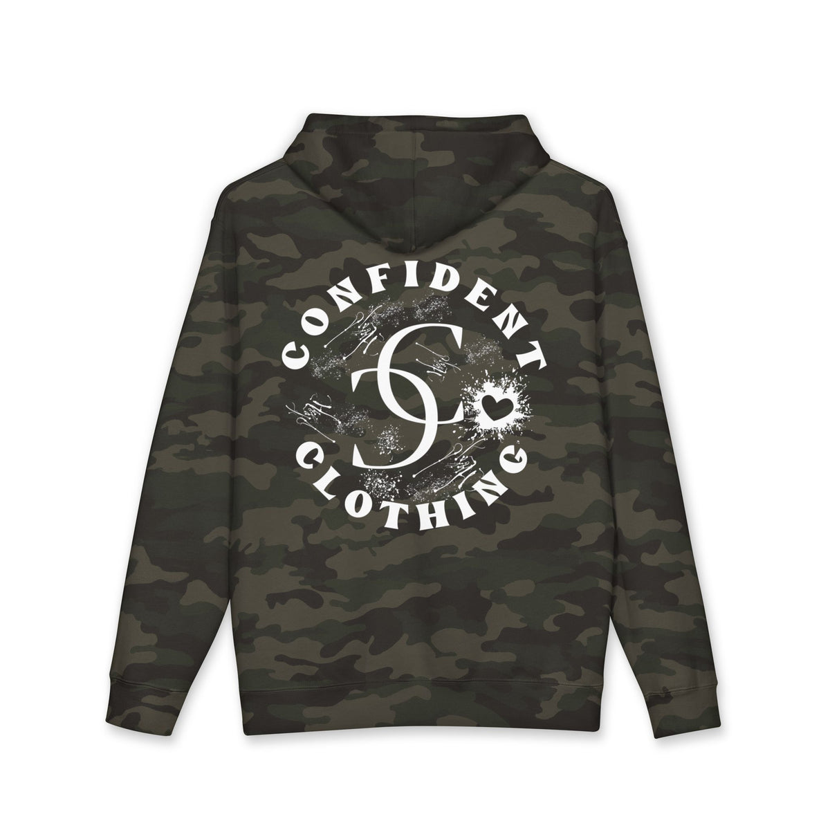 2.9 Luxury Urban Confident Clothing Hoodie