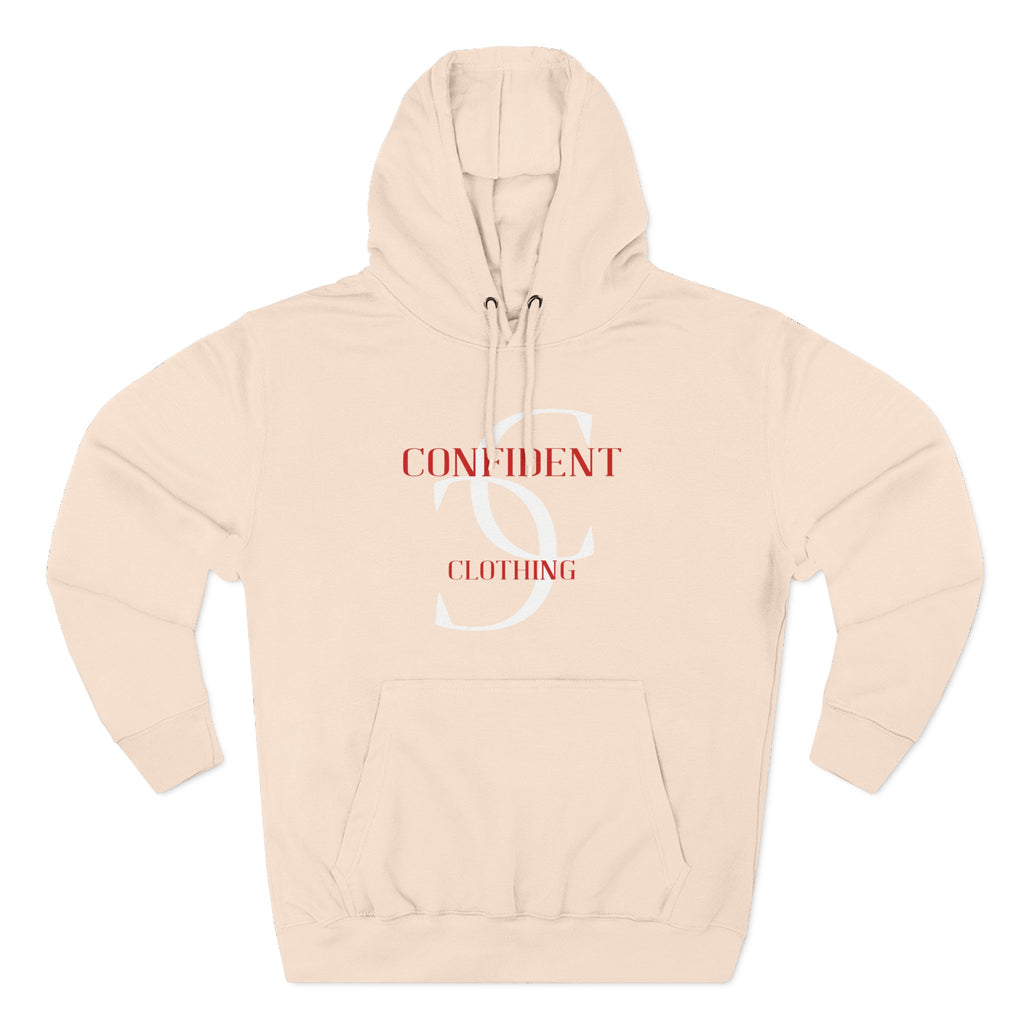 0.5 Confident Clothing Big Face Fleece Hoodie