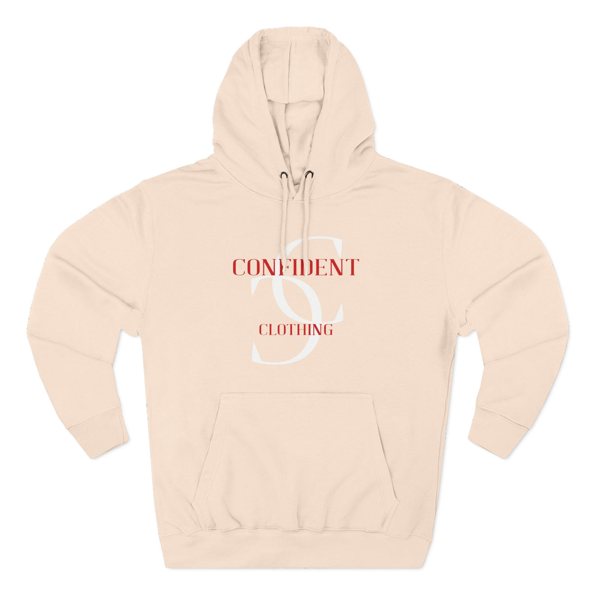 0.5 Confident Clothing Big Face Fleece Hoodie