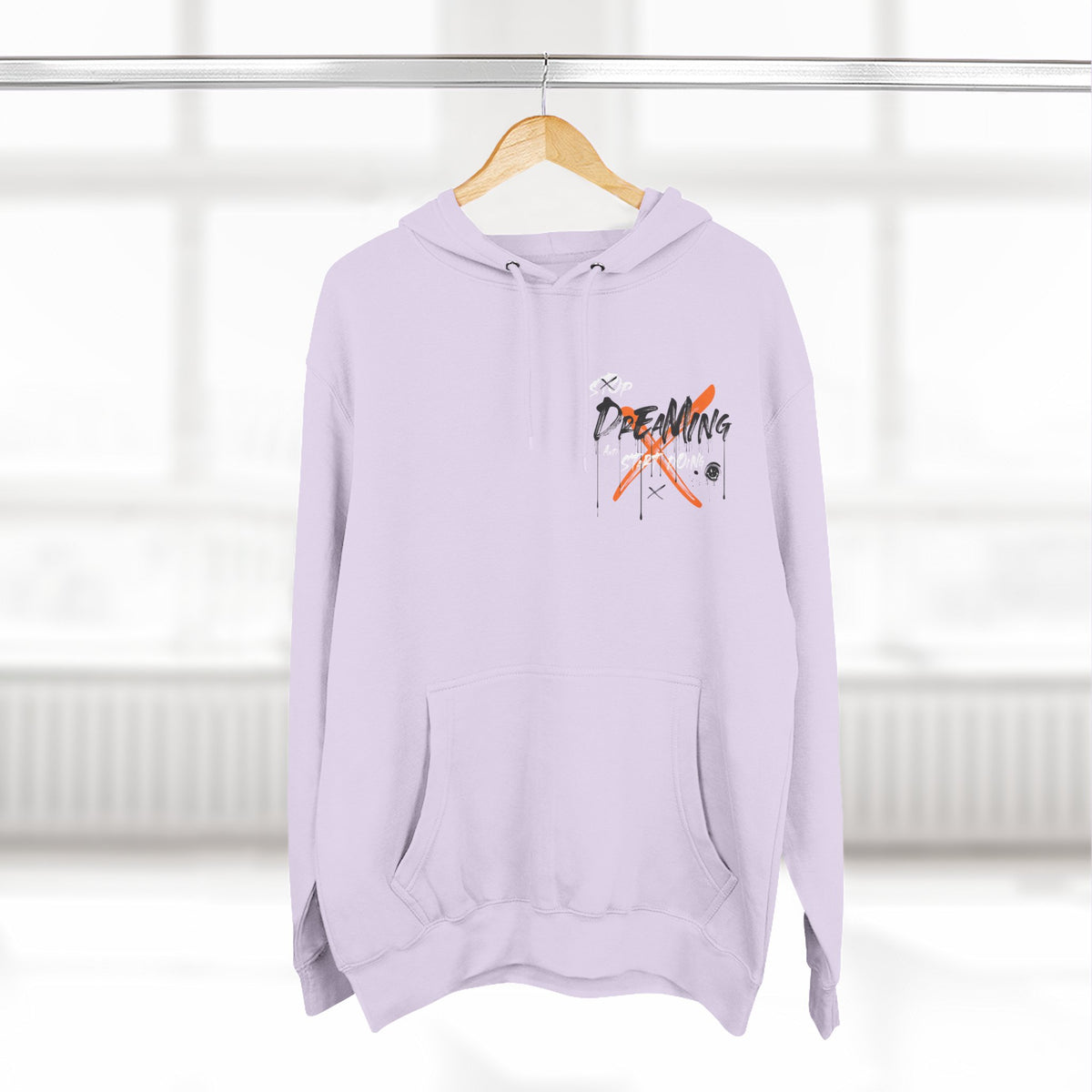 1.2 Confident Clothing Dreaming Graphic Fleece Hoodie