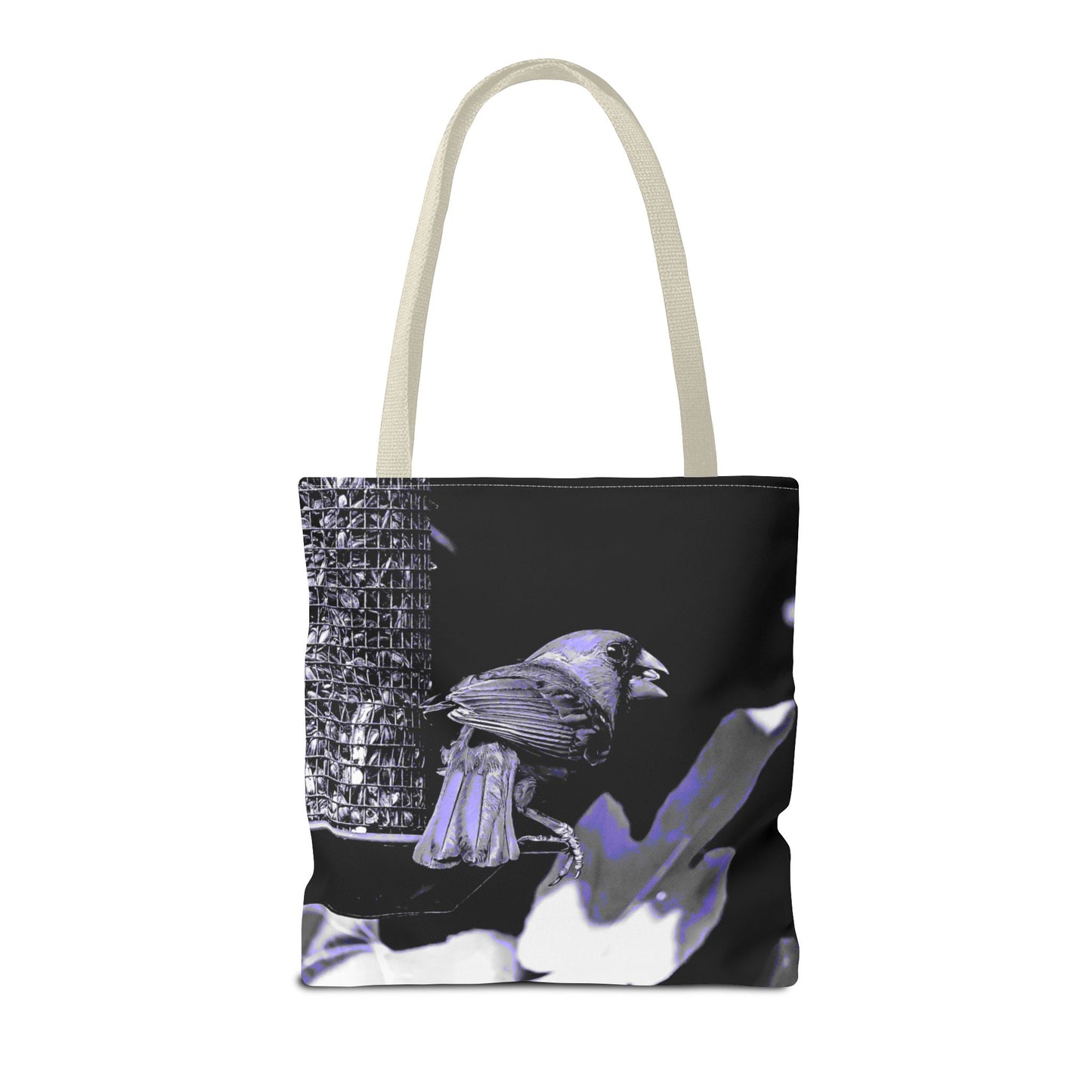 Sunflower seed Bird Tote Bag