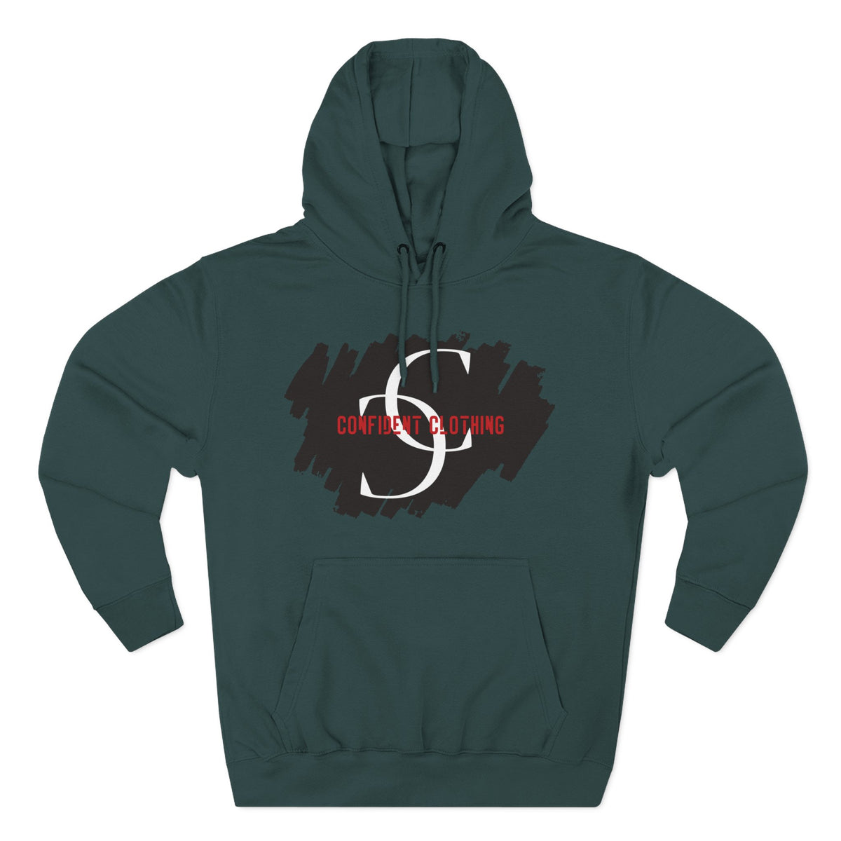 1.9 Confidence Clothing Graphic Fleece Hoodie
