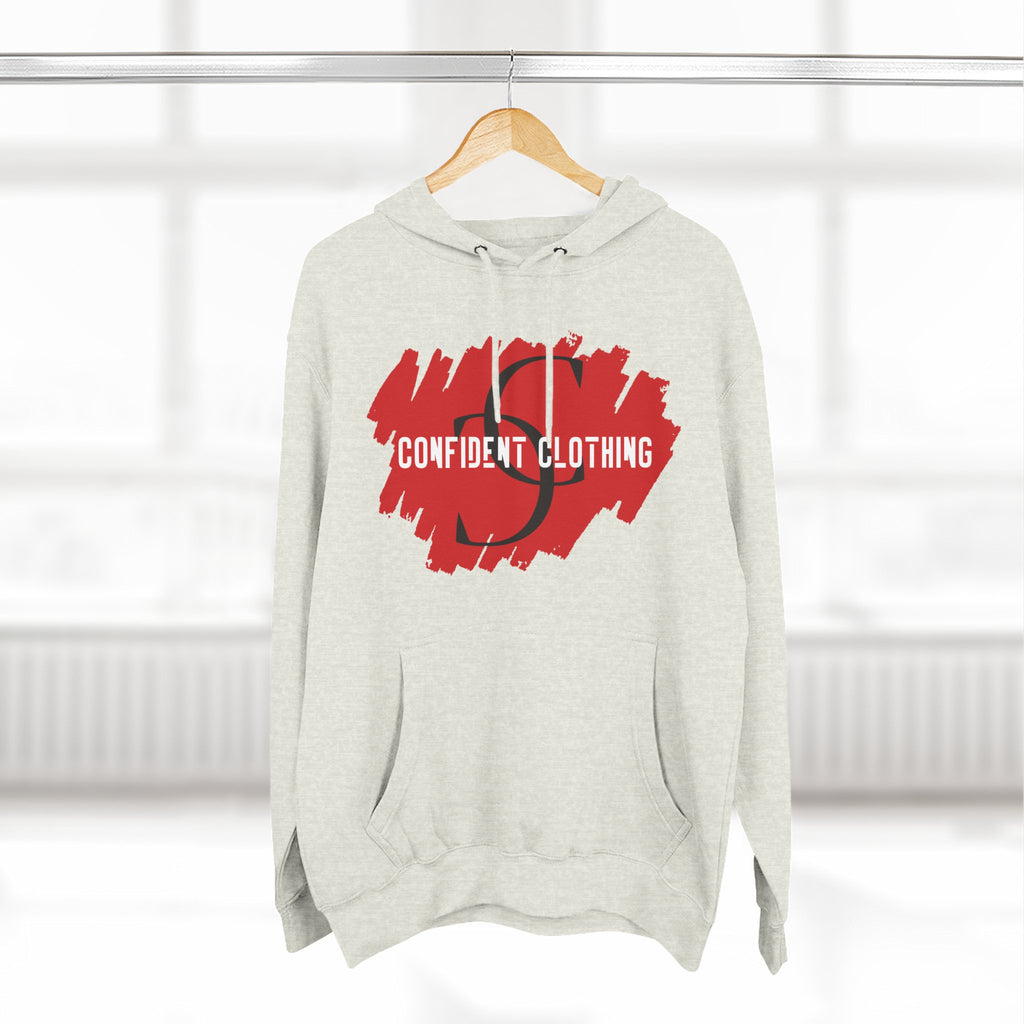 1.6 Confident Clothing Graphic Fleece Hoodie